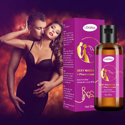 New Couple Essential Oil Purple Charming Massage Oil Stress Spa Relaxing Natural Essential Moisturizing Nourish For Woman