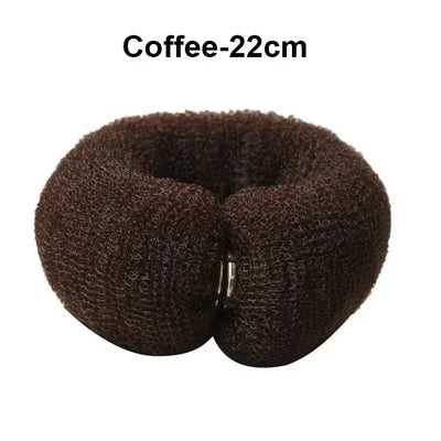 Hair Bun Maker Donut Magic Foam Sponge 3 Styles Hair Styling Braiders Tools Twist Headband Hairs Braiders Women Styling Tools