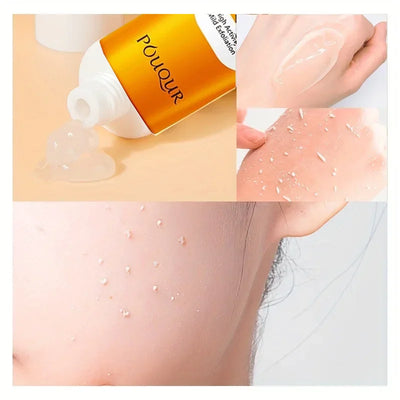 Facial exfoliating gel, moisturizing, brightening, nourishing, face cream, skin beauty care gel