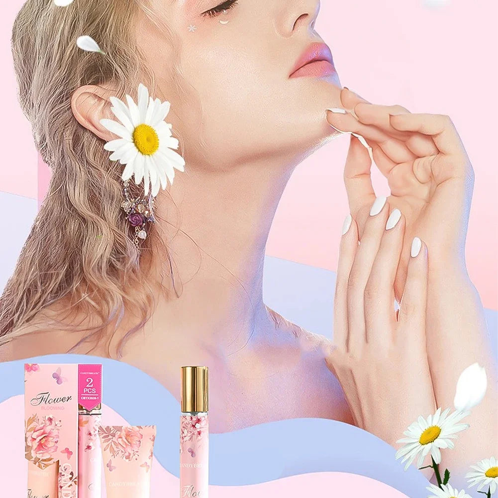 Perfume Gift Set Lasting Fragrance Body Spray Body Lotion and Perfume Gift Women Fragrances