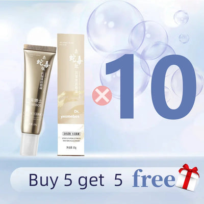 Anti-wrinkle and rejuvenating eye cream, moisturizing, nourishing, improving dullness, firming and removing eye bags