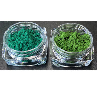 Cosmetic Grade Matte Chromium Oxide Hydroxide Green Pigment Iron Oxide Powder Use Lipstick DIY Nail Polish Brick Paint Candle