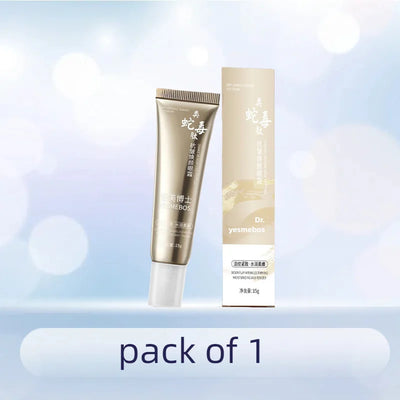 Anti-wrinkle and rejuvenating eye cream, moisturizing, nourishing, improving dullness, firming and removing eye bags