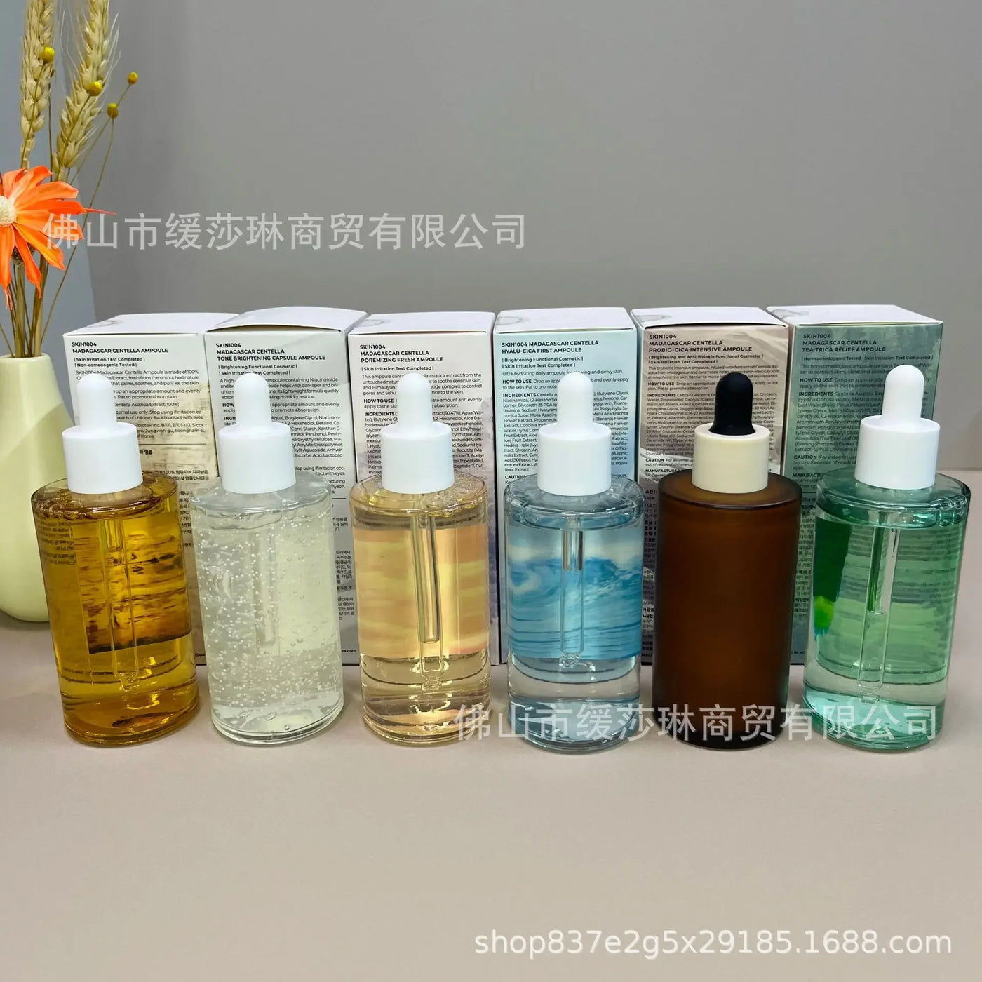 SKIN1004 Skin Care Angel Centella Ashesia Repair Essence Ampoule Soothing Hydrating Essence Dry Skin Sensitive Skin Care 100ML