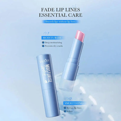 SADOER Hyaluronic Acid Lipstick Lips Skincare Nourishing Brightening Moisturizing Lip Balm Lips Skin Care Products