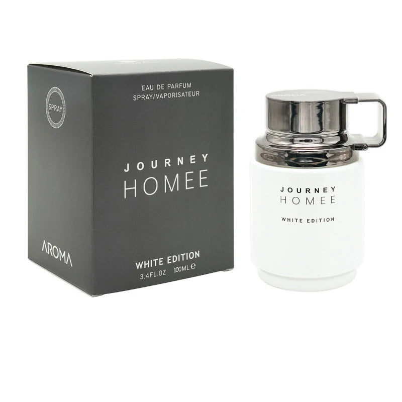 Arab Men's Charm Perfume Creative Thermos Cup Shape Floral Fruity Woody Fragrance Spray Unisex Fun Musk Sandalwood Perfume 100ml