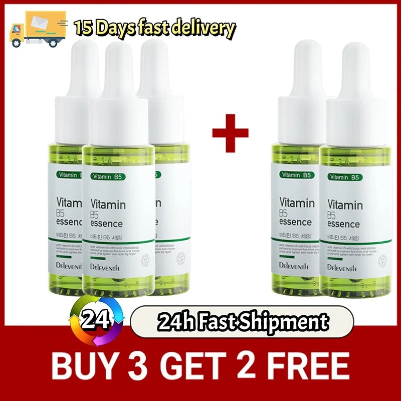 7 Day Repair Redness Serum Sooth Itching Sensitive Skin Improve Rosacea Shrink Pore Smooth Nourish Facial Skin Korean Cosmetics