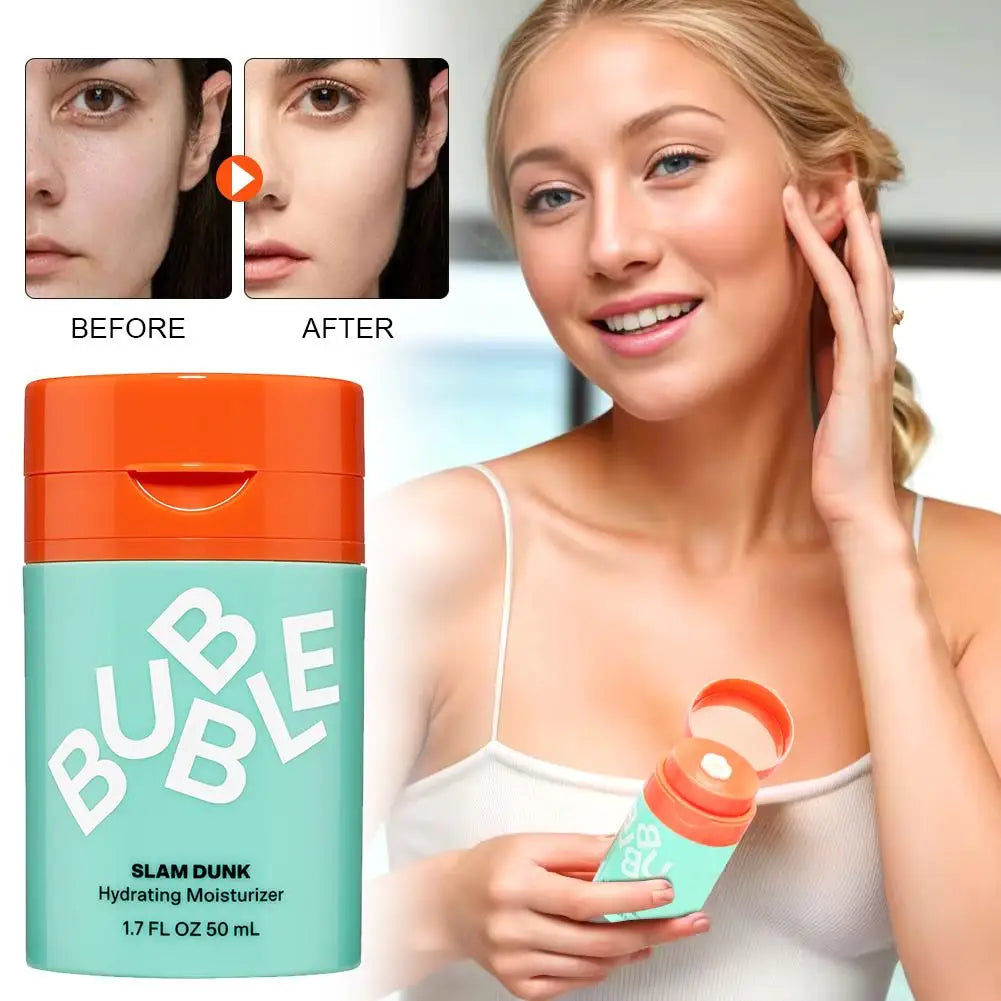 buble Balancing Facial Moisturizer Face Cream Toner And Eye Cream Aloe Vera Gel Repairing Nourishing For Normal-to-dry Skin Care