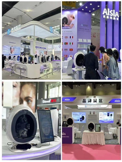 AISIA Q1 3D AI Facial Skin Analyzer Detection Skin Problem Diagnosis 8 Spectrum Professional Analysis Beauty Salon Equipment