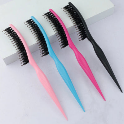 1Pcs Professional Teasing Backcomb Hair Brush - Volumizing & Lift Styling Tool for Big Hair, Updos & Wedding Styles