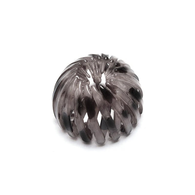 Women Bun Crystal Hair Claw Bird Nest Ponytail Buckle Ponytail  Holdedr Hair Clip DIY Bun Maker Female Hair Accessories