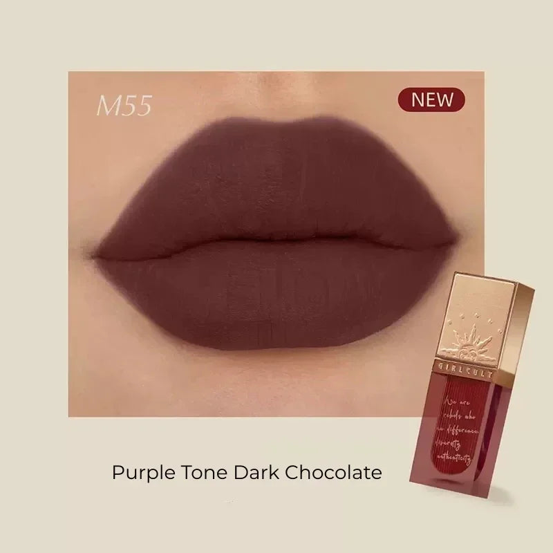 Girlcult Lipstick Lip Cream Non-Stick Lip Glaze Liquid Lipstick Lipgloss Matte  Long Lasting Makeup Cosmetics Rare Makrup Beauty