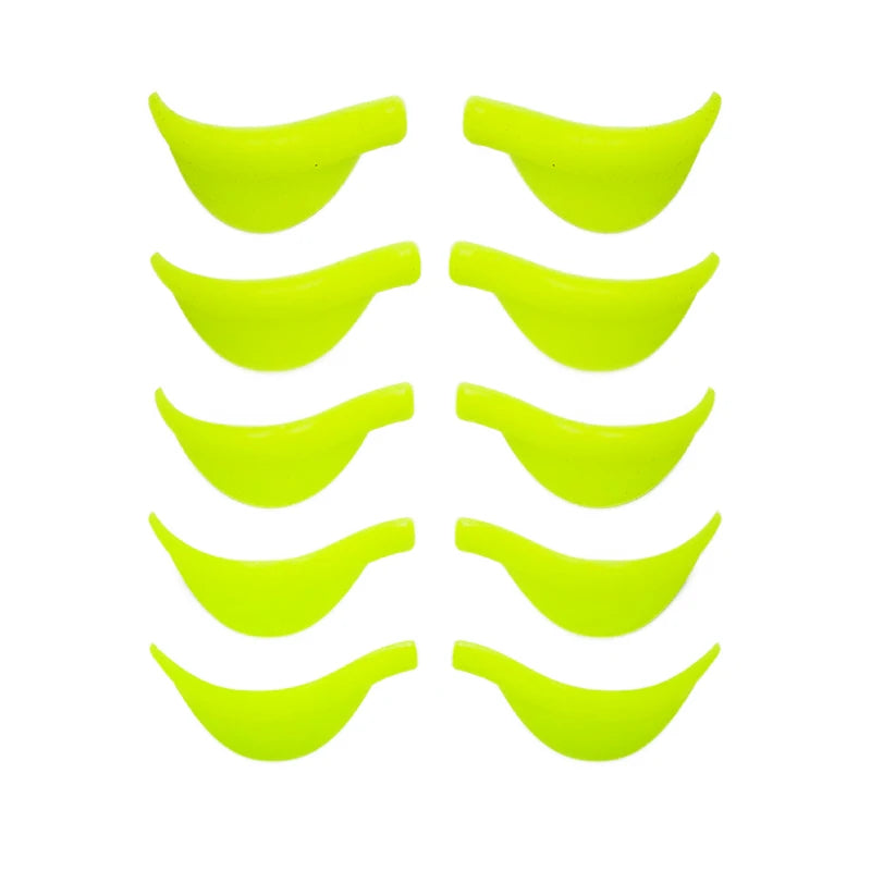 4/5/7 Pairs Silicone Eyelash Perming Pad Lash Lifting Kit Recycling 3D Eyelashes Curler Rods Shield Lashes Extension Supplies