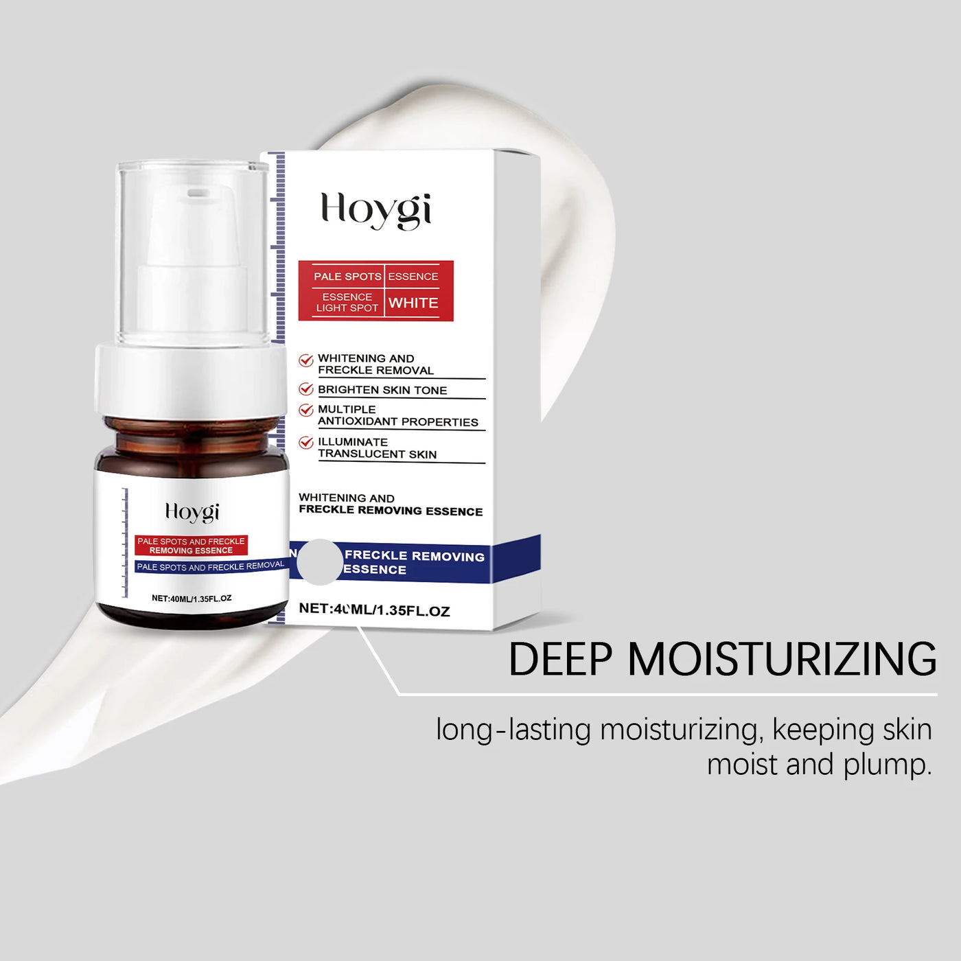 Hoygi Vitamin C Walnut Antioxidant Cream Brightening Tone Evening Dark Spot Correcting Hydrating Lightweight Fast Absorbing Skin