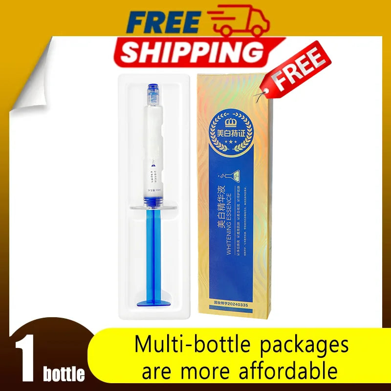 Whitening serum: Improve dullness, brighten skin tone, lift and firm, fade fine lines, hydrate and moisturize