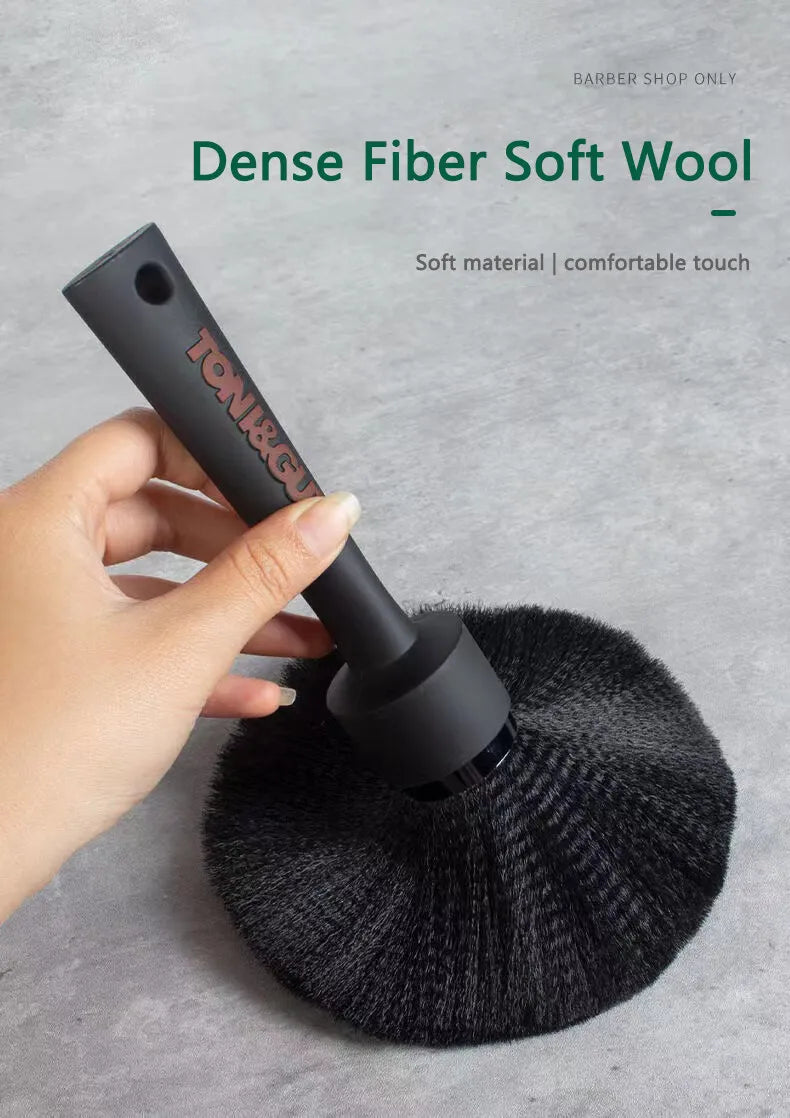 Hair Salon Cleaning Soft Brush Hairdressing Special Haircut Tool Barber Face Makeup Brushes Sweeping Hair Brush Neck Brush