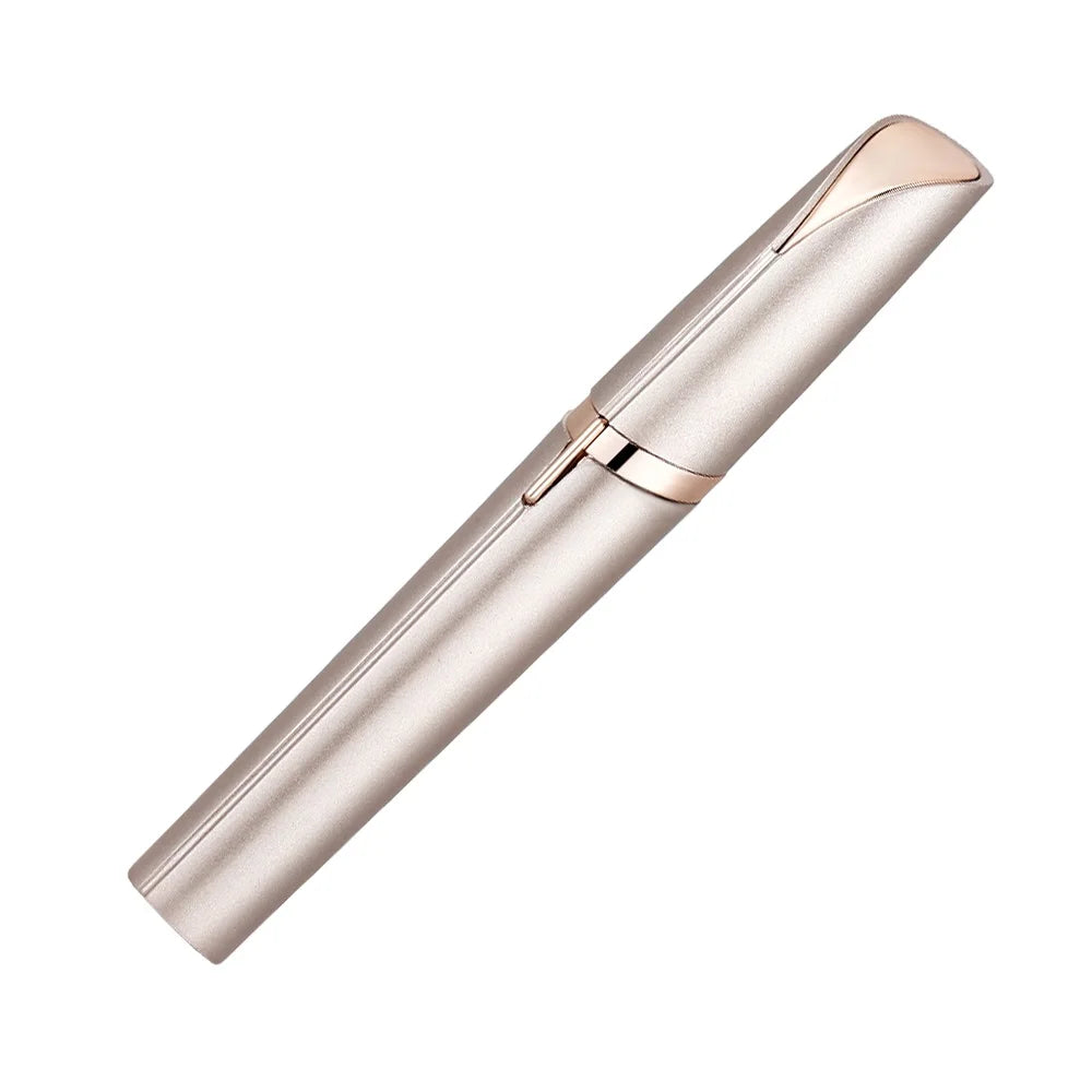 Electric Eyebrow Trimmer Mini Eyebrow Epilator Portable Facial Hair Shaver Lip Hair Nose Hair Removal Razor Women Trimmers