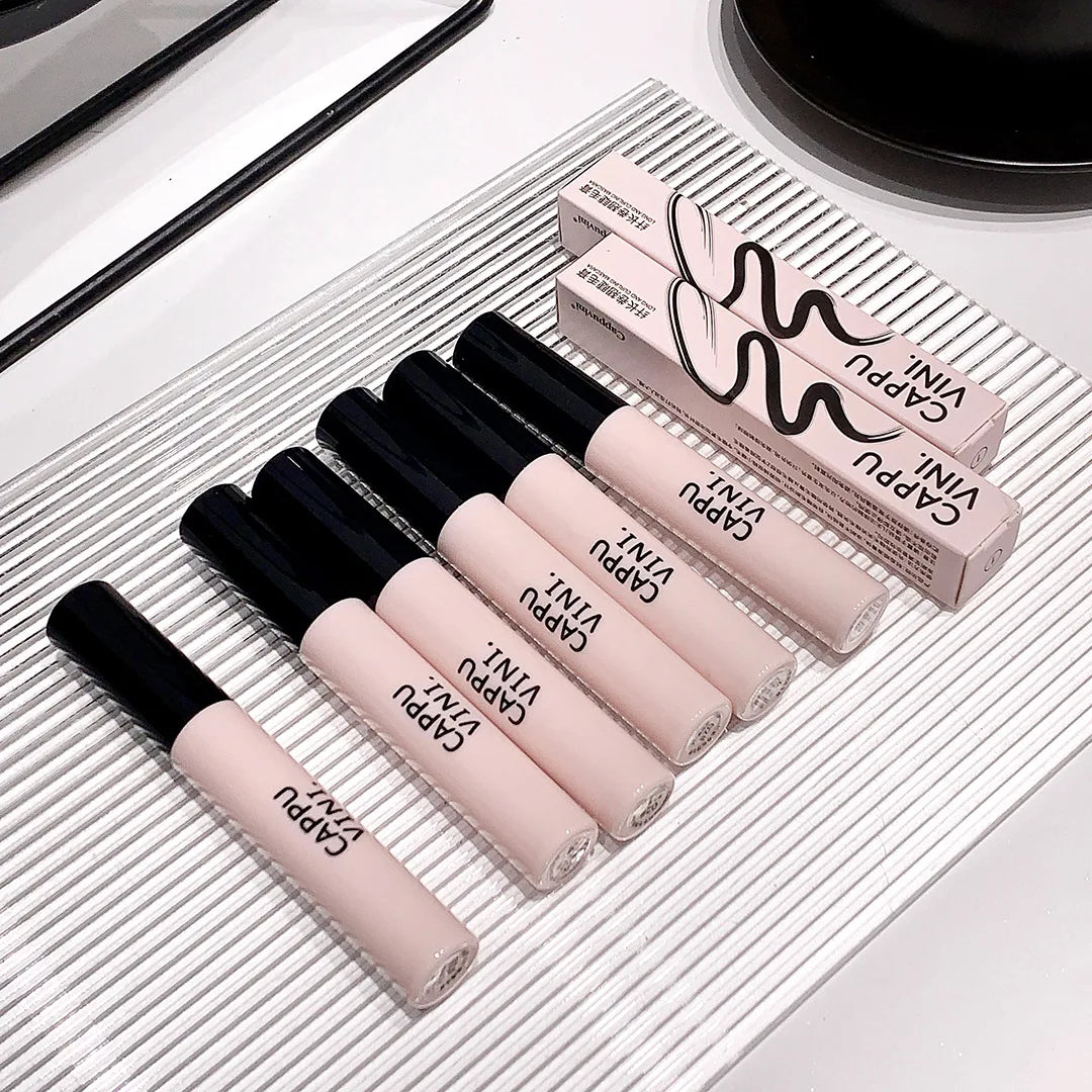 Waterproof Thick Lengthening Mascara 3D Fiber Lashes Black Brown Eyelash Extension Big Brush No Smudging Lasting Eye Cosmetics