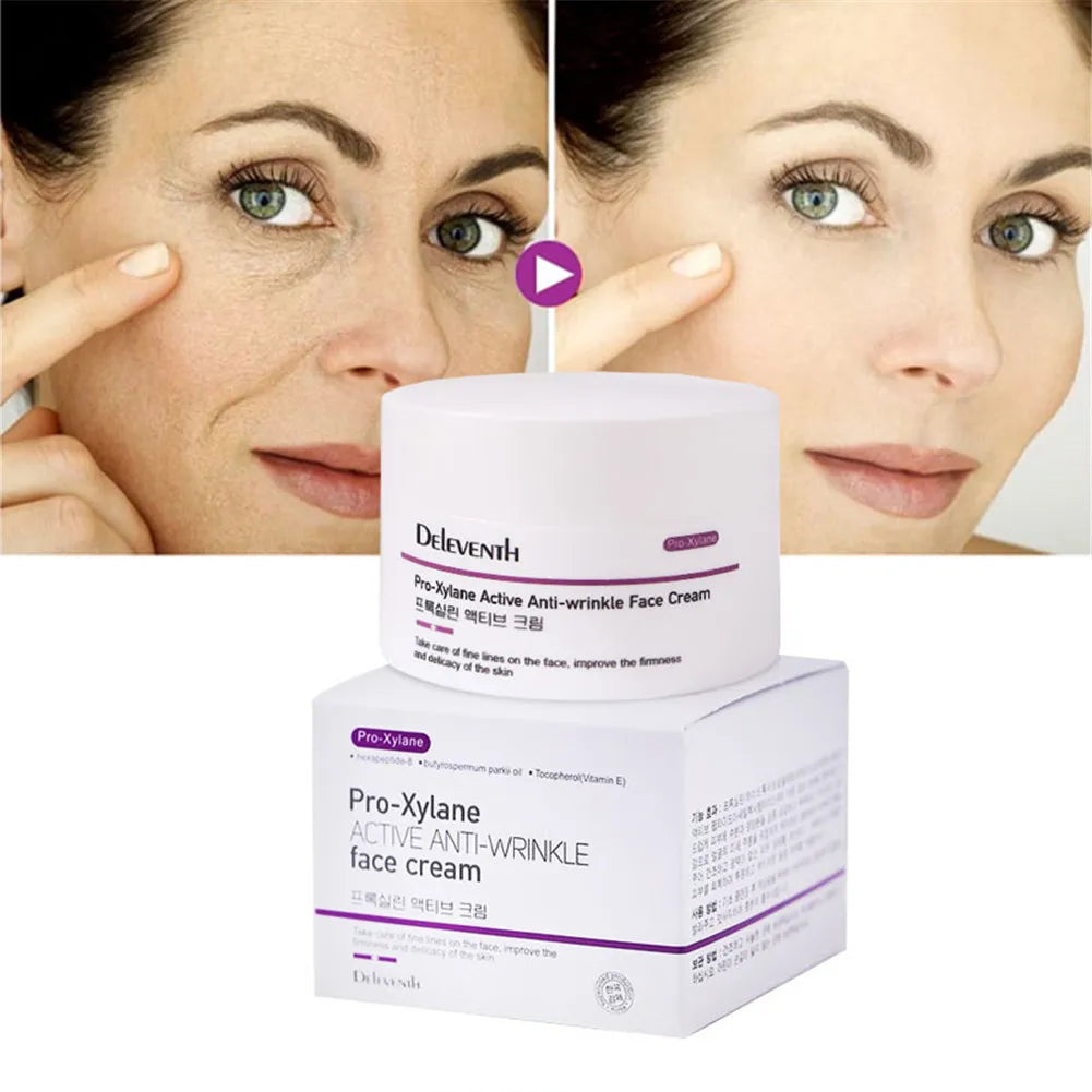 Instant Remove Wrinkles Face Cream Anti Aging Korean  Moisturizing Fades Fine Lines Lifting Firming Whitening Brighten Skin