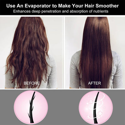 SPA Heat Cap Hair Steamer for Black Natural Hair 10 Level Hair Mask Hair Heating Cap for Hair Treatment Home Use