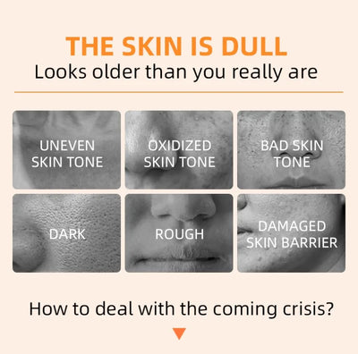 Orange Exfoliating Gel Dead Spot Remover Brighten Peeling 50g Gentle Repair Scrub Whiten Hydrating Moisturizer Korean Skin Care