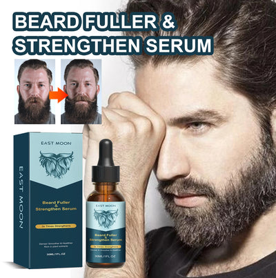Natural Hair Care Essential Oil Ginger Polygonum Multiflorum Deep Nourish Thicken Soft Smooth Serum for Hair Beard Growing Care