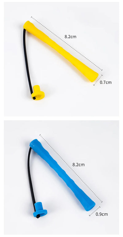 10pcs Heatless Hair Curler No Heat Hair Rollers Soft Curling Rod Pull Core Lazy Curls Flexi Rods Wave Formers Hair Styling Tools