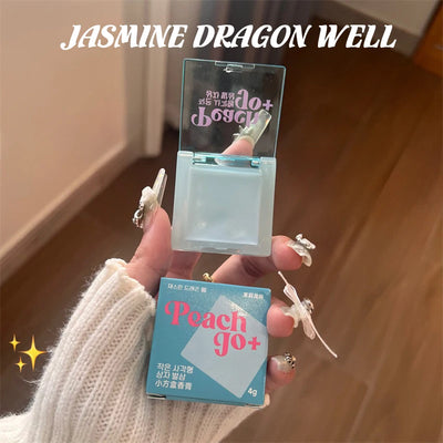 Small Ice Cube Solid Perfume Refreshing and Fragrant Lasting Deodorants Eliminate The Odor Lasting Balm Fruit Tea Fragrant Paste