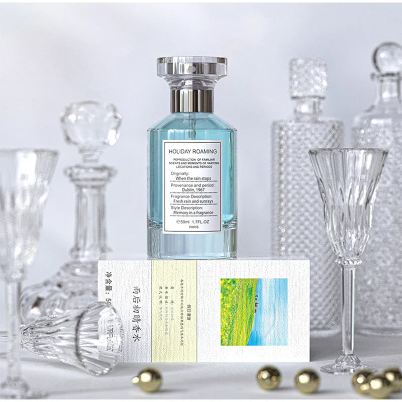 Lazy Weekend Lab Perfume Brand Unisex Mixed Sandalwood Musk Eau De Toilette Fresh Natural Lasting Fragrance Charming Perfume