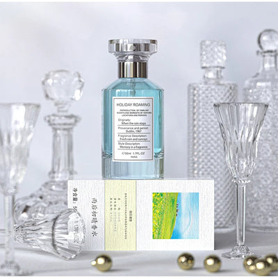 Lazy Weekend Lab Perfume Brand Unisex Mixed Sandalwood Musk Eau De Toilette Fresh Natural Lasting Fragrance Charming Perfume