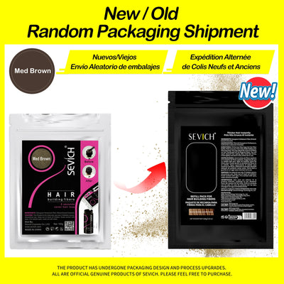 SEVICH Hair Fiber 100g Keratin Hair Fiber Thickening powder Hair Building Fiber Spray Instant Regrowth Powder Hair Loss Conceale