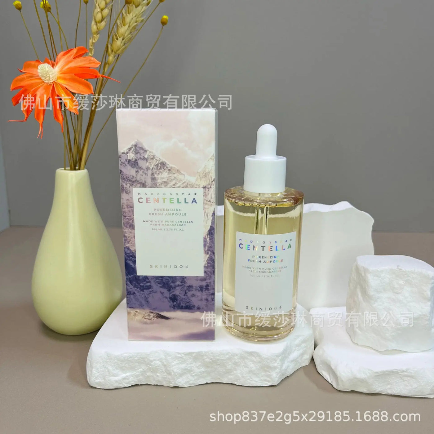 SKIN1004 Skin Care Angel Centella Ashesia Repair Essence Ampoule Soothing Hydrating Essence Dry Skin Sensitive Skin Care 100ML