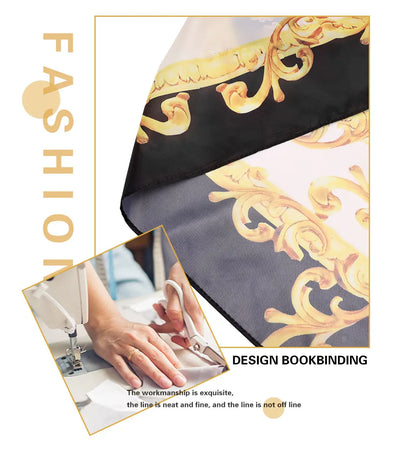 Professional Hairdressing Hairdresser Cloth Lion Pattern Gown Barber Waterproof Hairdresser Apron Haircut capes Accessories