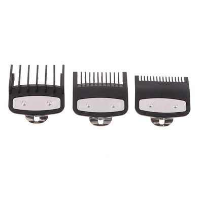 1/3/5Pcs Hair Clipper Guards Guide Combs Trimmer Styling Tools Attachment Compatible 1.5mm 3mm 4.5mm