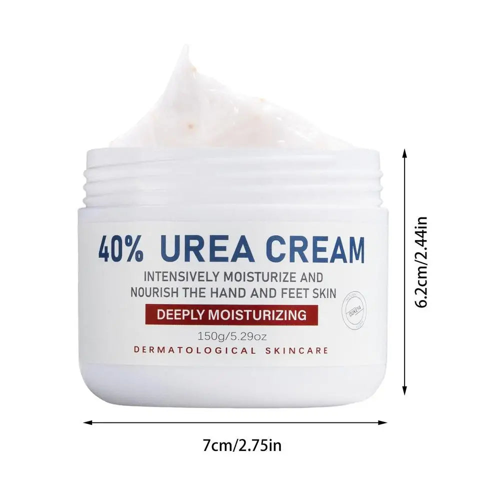 1pcs 150g Urea Cream 40% Urea Cream Anti-dry Cracking Moisturizing Hydration Hand and Foot Cream