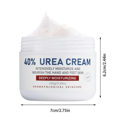 1pcs 150g Urea Cream 40% Urea Cream Anti-dry Cracking Moisturizing Hydration Hand and Foot Cream