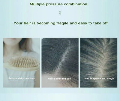 ZHANGGUANG 101 500G Anti Hair Loss Shampoo Repair Damaged Hair Smooth Hair Nourishing Conditioner