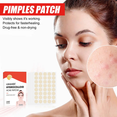 Repair Acne Patch Facial Skin Care Fade Blemishes Pimple Marks Closed Acne Blemishes Cover Acne Pimple Repair Patch