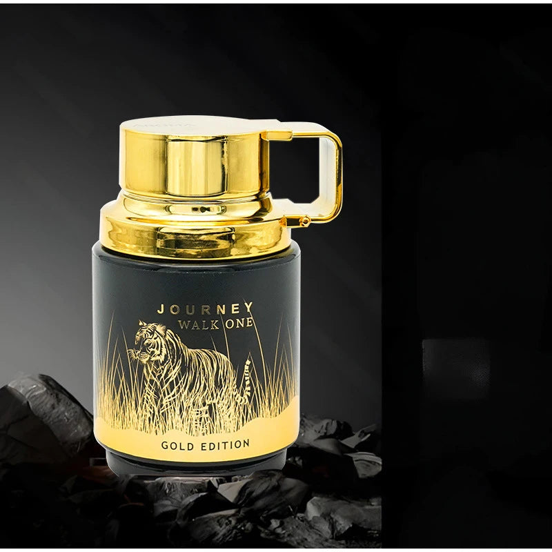 Arab Men's Charm Perfume Creative Thermos Cup Shape Floral Fruity Woody Fragrance Spray Unisex Fun Musk Sandalwood Perfume 100ml