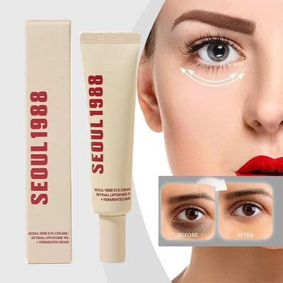 Seoul 1988 Eye Cream Niacinamide Retinoic Acid Ginseng Essence Firm Cream Lighten Fine Lines Deep Moisturizing Care Essence Set