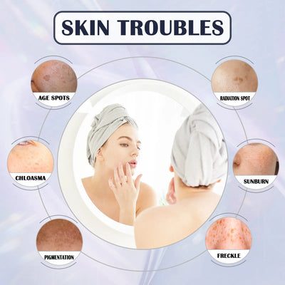 nicotinamide essence removes black spots and acne, improves facial scars, brightens skin tone and revitalizes face