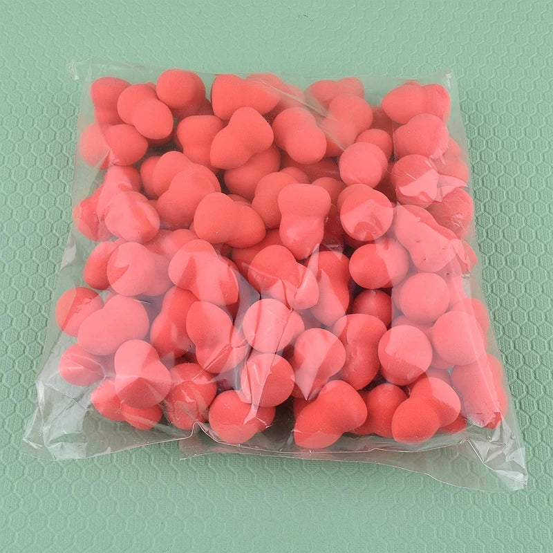 6/30/100Pcs Mini Makeup Sponge Soft Cute Face Beauty Egg Cosmetic Powder Puff for Foundation Cream Concealer Makeup Blender Tool
