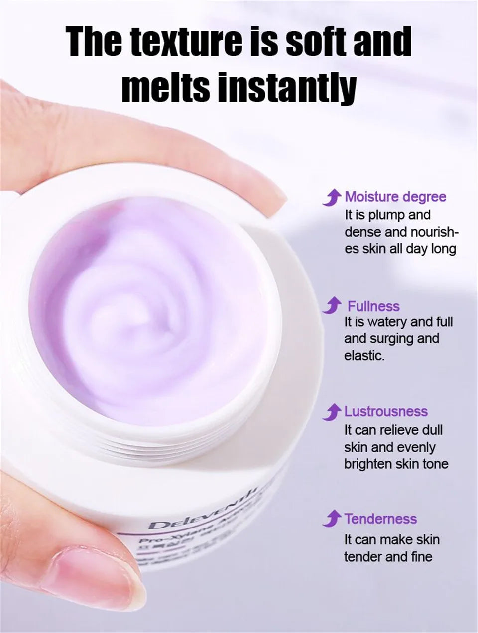 Instant Remove Wrinkles Face Cream Anti Aging Korean  Moisturizing Fades Fine Lines Lifting Firming Whitening Brighten Skin