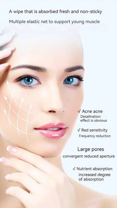 Blue Copper Peptide Freeze-Dried Powder Set Oligopeptide Anti Wrinkle Essence Shrink Pores Acne Treatment Skincare Serum 20pcs