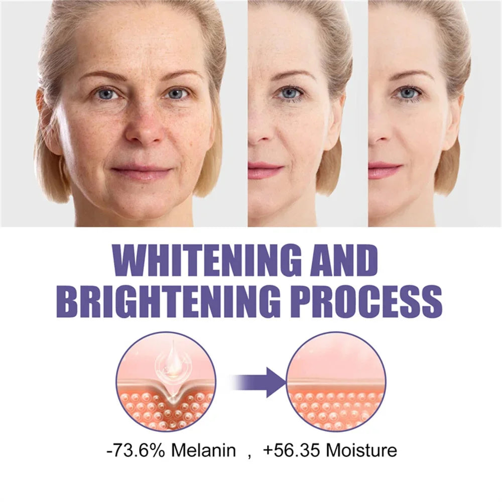 Instant Wrinkle Remover Face Cream Anti Aging Firming Lifting Fade Fine Lines Whitening Moisturizing Brighten Tighten Skin Care