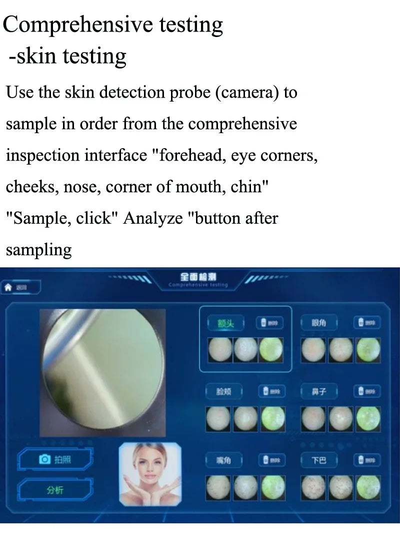 Smart Ice Blue Plus 7 in 1 Oxygen Hydro dermabrasion Bubble Machine Professional Face Hydra Machine rf Lifting ultrason machine