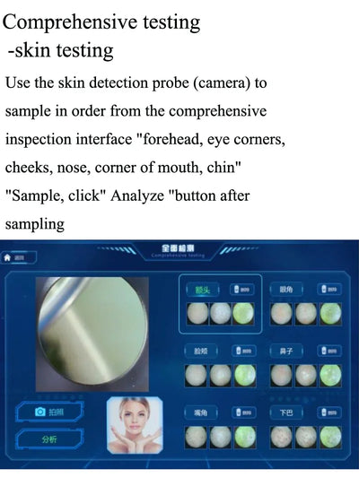 Smart Ice Blue Plus 7 in 1 Oxygen Hydro dermabrasion Bubble Machine Professional Face Hydra Machine rf Lifting ultrason machine