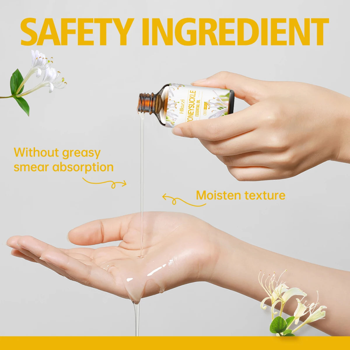 30ml honeysuckle essential oil Honeysuckle essential oil hydrating and moisturizing multifunctional essential oil aromatherapy