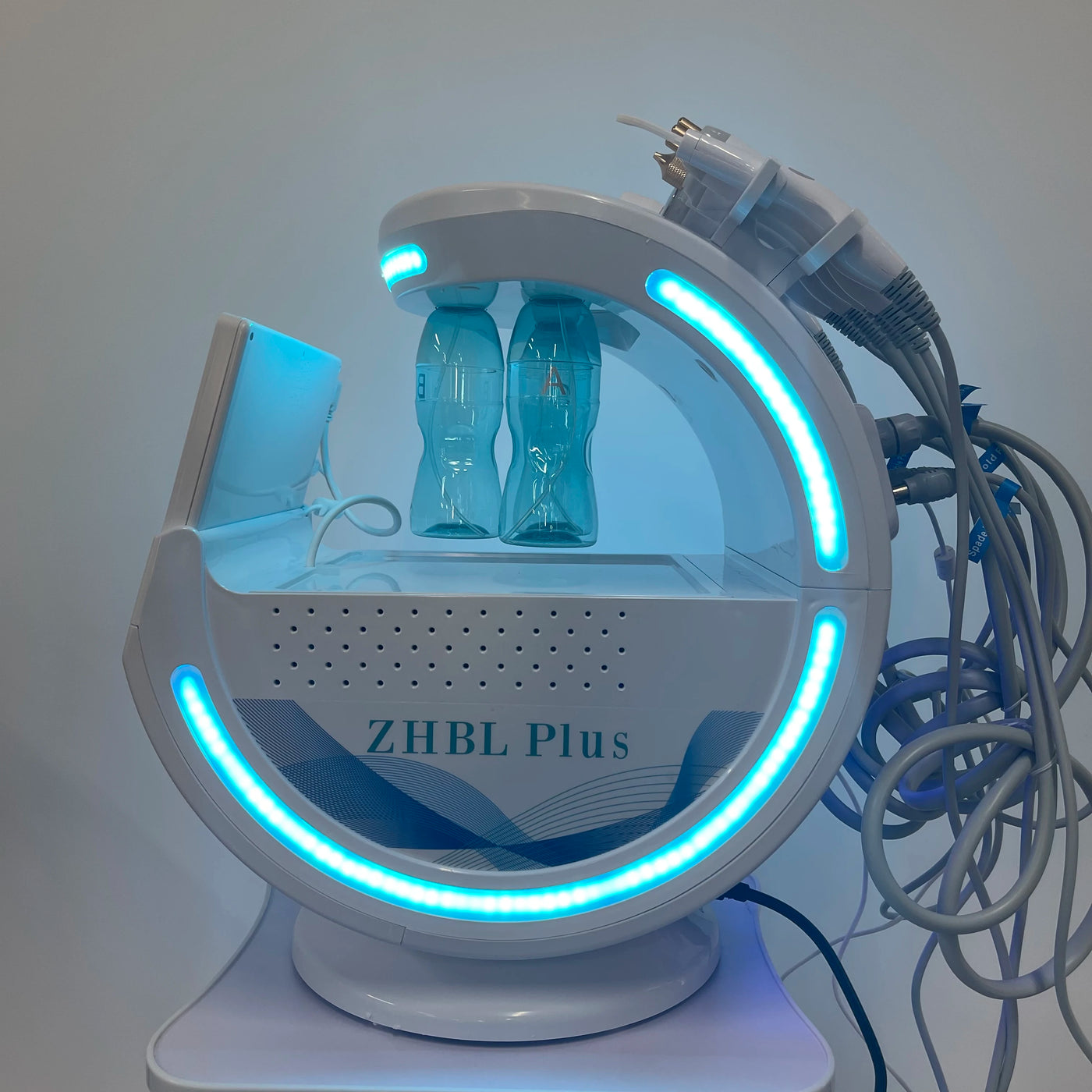 7 in 1 Hydro Facials Skin Care Ultrasonic Skin Rejuvenation Dermabrasion Hyperbaric Oxygen Facial Machine Deep Fast Delivery