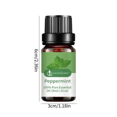 Organic Essential Oil Aromatherapy Essential Oils Bergamot Sandalwood Lemongrass Peppermint Essential Oil For Diffusers Sleep